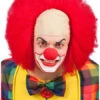 Perruque De Clown Avec Crane