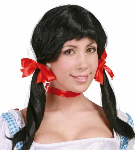 Perruque D'écolière 1 Perruque D'écolière