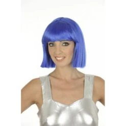 Perruque Cabaret Bleue