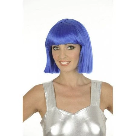 Perruque Cabaret Bleue 1 Perruque Cabaret Bleue