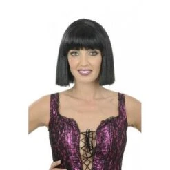 Perruque Cabaret Noire