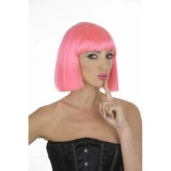 Perruque Cabaret Rose