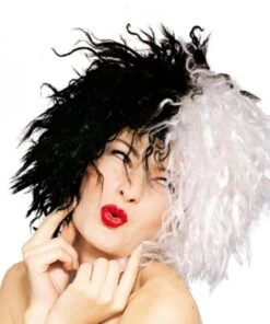 Perruque Cruella