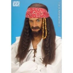 Perruque De Pirate Avec Bandeau