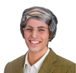 Perruque De Vieil Homme Dégarni