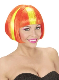 Perruque Rouge Et Jaune Espagne
