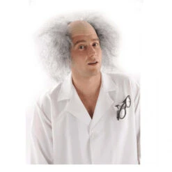 Perruque Einstein Savant