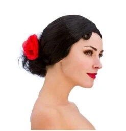 Perruque De Senorita Espagnole