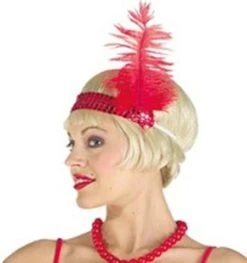 Perruque Garçonne Charleston Blonde