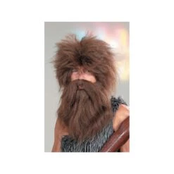 Perruque Et Barbe Homme Préhistorique