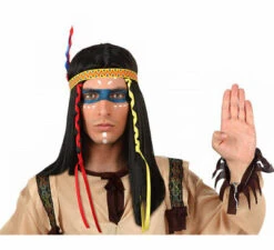 Perruque D'indien
