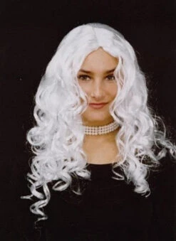 Perruque Joy Blanche