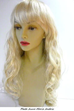 Perruque Blonde Longue