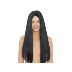 Perruque Longue Noire