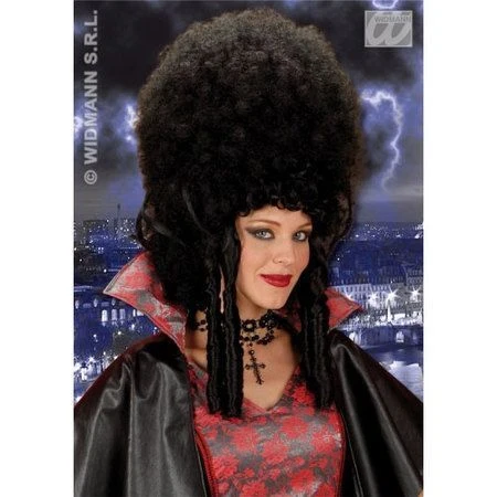 Perruque Marquise Noire 1 Perruque Marquise Noire