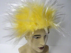 Perruque Manga Jaune