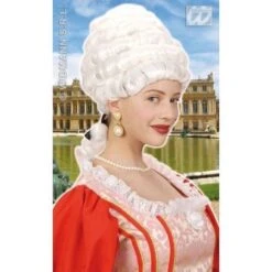 Perruque Marquise Blanche