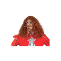 Perruque De Mousquetaire Pour Adulte