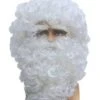 Perruque Et Barbe De Père Noël