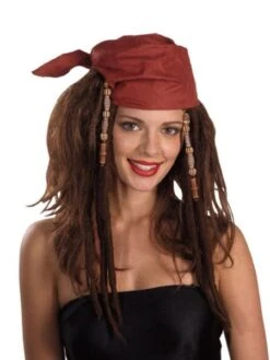 Perruque Pirate Des Caraïbes