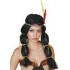 Perruque Princesse Indienne