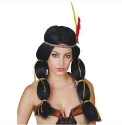 Perruque Princesse Indienne