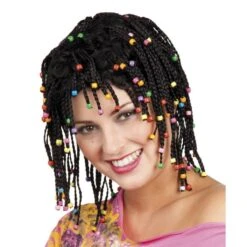 Perruque Rasta Avec Perles