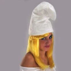 Perruque Schtroumpfette