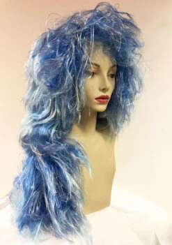Perruque Sirène Bleue