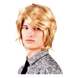 Perruque Spike Blond