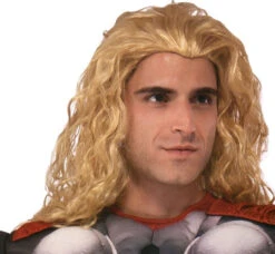 Perruque Blonde Héros