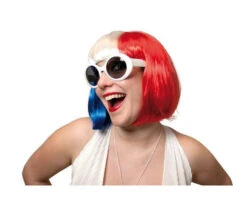 Perruque Tricolore France