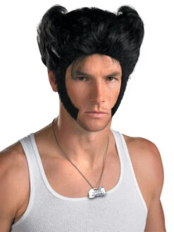 Perruque Façon VOLVERINE