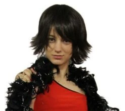 Perruque Fashion Brune