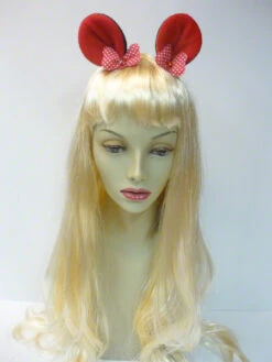 Pinces Avec Oreilles De Minnie Rouges