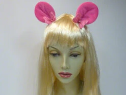 Pinces Avec Oreilles De Minnie Fuchsia