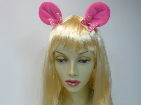 Pinces Avec Oreilles De Minnie Fuchsia 1 Pinces Avec Oreilles De Minnie Fuchsia