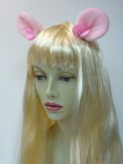 Pinces Avec Oreilles De Minnie Roses