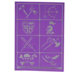 Pochoirs De Maquillage