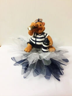 Ballotin Ourson Marin