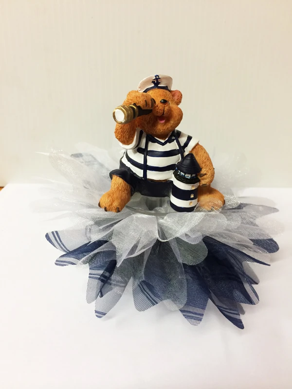 Ballotin Ourson Marin 1 Ballotin Ourson Marin