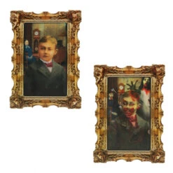 Décor Mural Halloween Lenticulaire