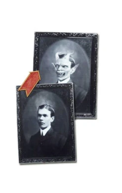 Décor Mural Halloween Portrait Lenticulaire