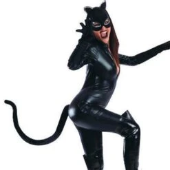 Queue De Chat Noire 75 Cm