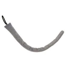 Queue En Fourrure Grise