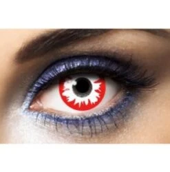 Lentilles De Contact Red Horror