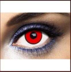 Lentilles De Contact Red Manson