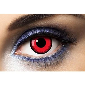 Lentilles De Contact Rouges 1 JOUR 1 Lentilles De Contact Rouges 1 JOUR