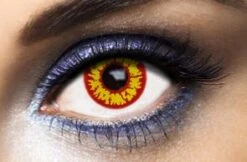 Lentilles De Contact Red Wolf