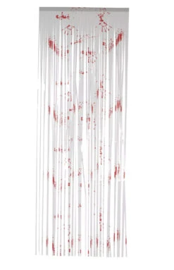 Rideau à Franges Ensanglanté